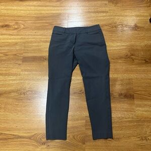 LOFT Grey Skinny Curvy Ankle Pants - Size 4